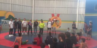 Atletas se preparan para los Juegos Nacionales Estudiantiles