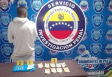 Le pegó a su expareja por pedirle la manutención del hijo en Coro