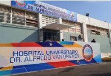 Lesionado funcionario de la GNB en colisión de moto en Coro