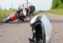 Lesionados dos funcionarios de la GNB en deslizamiento de moto