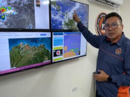 Onda tropical 19 y 20 se acercan al territorio venezolano