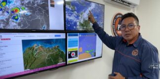 Onda tropical 19 y 20 se acercan al territorio venezolano