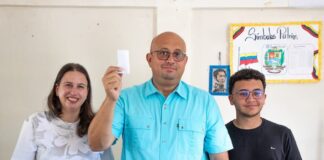 Luis Piña: Carirubana vive una fiesta electoral