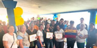 La Mano de Dios avanza en Carirubana