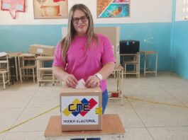 María Arcaya: La decisión del pueblo hay que apoyarla