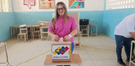 María Arcaya: La decisión del pueblo hay que apoyarla