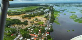 Casi diez mil familias afectadas en Guárico por crecida de ríos