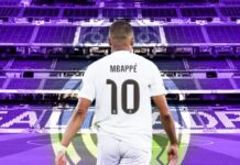 Mbappé‘anuncia’ que es el 10 del Madrid