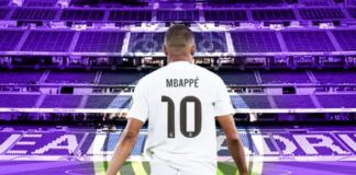 Mbappé‘anuncia’ que es el 10 del Madrid
