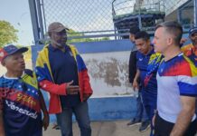 Ministro Franklin Carrillo reafirma compromiso con Juegos Nacionales de las Glorias Deportivas de Venezuela