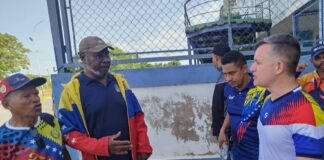 Ministro Franklin Carrillo reafirma compromiso con Juegos Nacionales de las Glorias Deportivas de Venezuela