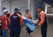 Motorizada deslizó en la curva de Guacuira