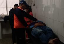 Motorizado ebrio deslizó en Puerto Cumarebo