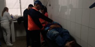 Motorizado ebrio deslizó en Puerto Cumarebo