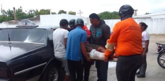 Criador sufrió por deslizamiento de moto en Pueblo Nuevo