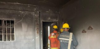 Mujer que sufrió quemaduras durante incendio en Las Margaritas falleció