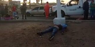Muerto delivery al chocar con un poste la tarde de este miércoles 23 de julio en Punto Fijo