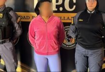 Mujer intentó ahorcar a su hija de 18 años