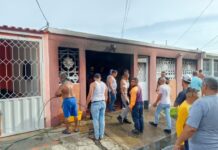 Incendio de estructura dejó una mujer y un niño con quemaduras en Las Margaritas