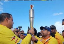 Órganos de Seguridad se despliegan para recibir Fuego Patrio de los Juegos Deportivos Nacionales Estudiantiles 2025