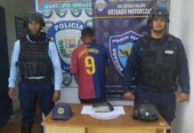 Polifalcón aprehendió a un hombre con una panela de marihuana en Chimpire