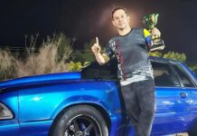 Piloto de Coro triunfa en carrera de alta cilindrada en el Zulia