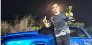 Piloto de Coro triunfa en carrera de alta cilindrada en el Zulia