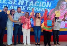 María Arcaya presentó su plan de gobierno en Los Taques