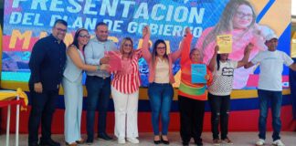 María Arcaya presentó su plan de gobierno en Los Taques
