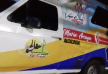 Lesionadas hermanas en deslizamiento de moto en Los Taques