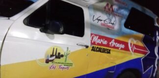 Lesionadas hermanas en deslizamiento de moto en Los Taques