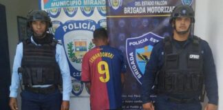 Ratifican privativa de libertad para maleante detenido en Chimpire por posesión de una panela de marihuana