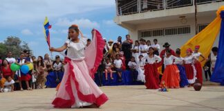 Escuela José Antonio Velazco celebra la riqueza natural y cultural de Venezuela