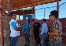 Alcaldía de Carirubana inspecciona proyecto de la juventud en Punta Cardón
