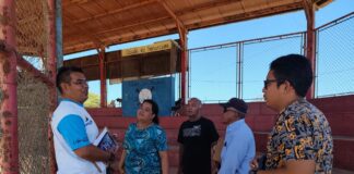 Alcaldía de Carirubana inspecciona proyecto de la juventud en Punta Cardón