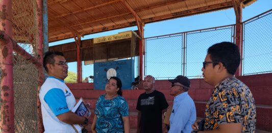Alcaldía de Carirubana inspecciona proyecto de la juventud en Punta Cardón