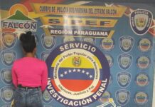 «La Anggy» le puso el ojo morado a su madre a golpes en Nuevo Pueblo