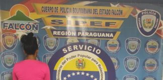 «La Anggy» le puso el ojo morado a su madre a golpes en Nuevo Pueblo