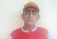 Reportan un sexagenario desaparecido en Jadacaquiva