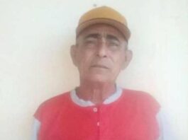 Reportan un sexagenario desaparecido en Jadacaquiva