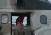 Rescatan a tres sobrevivientes del accidente aéreo en Amazonas