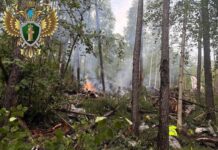 Se estrella un avión con 48 pasajeros en Rusia