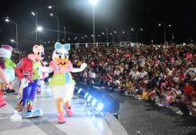 Una sinfonía de colores disfrutaron niños de Carirubana