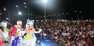 Una sinfonía de colores disfrutaron niños de Carirubana