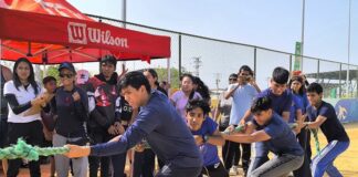 IMDC respalda primer torneo universitario de soga tira