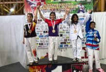 Taekwondo de Falcón obtiene 3 medallas en el Campeonato Nacional Cadete