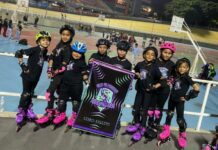 Talento del Patinaje de Falcón destacó con 2 medallas en la Válida Nacional en Caracas