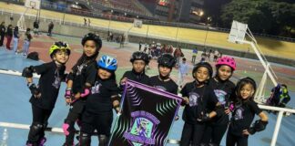 Talento del Patinaje de Falcón destacó con 2 medallas en la Válida Nacional en Caracas