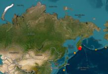 Terremoto de magnitud 8.7 sacude la costa este de Rusia