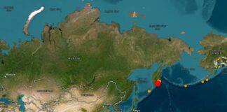 Terremoto de magnitud 8.7 sacude la costa este de Rusia